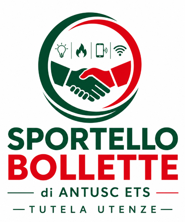 Logo ufficiale Sportello Bollette di ANTUSC ETS